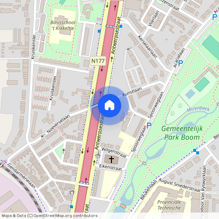 Antwerpsestraat 412, Antwerpen, 2850, Boom