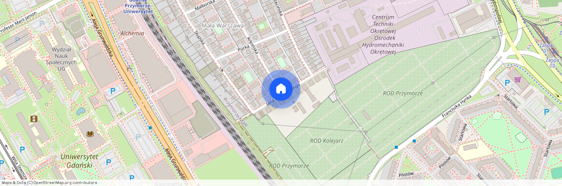 ul. Jana Solikowskiego, Przymorze Małe, Gdańsk, pomorskie