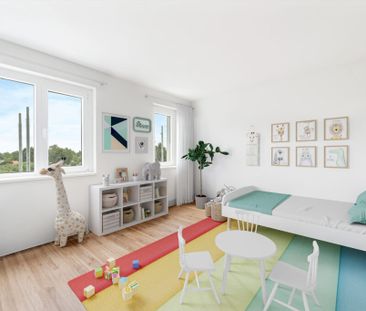 Einziehen und wohlfühlen - Unmöblierte 3-Zimmer-Wohnung im Neubau - Photo 5