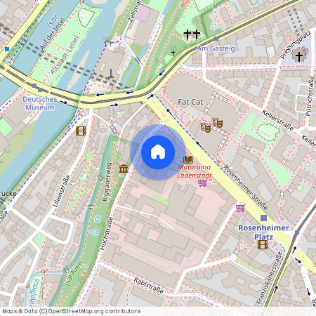 Rosenheimer Straße 30, 81669 München