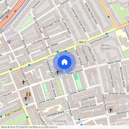 Powis Gardens, London, W11