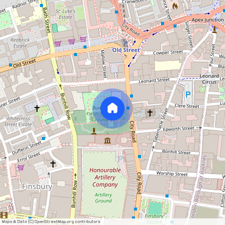 City Road, Old Street, London, EC1Y