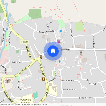 Angel Lane, Wincanton, Somerset, BA9