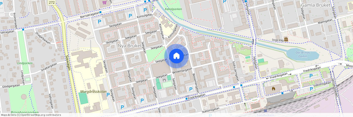 Nya Bruket, Sandviken, Gävleborg, Bessemergatan 7 C