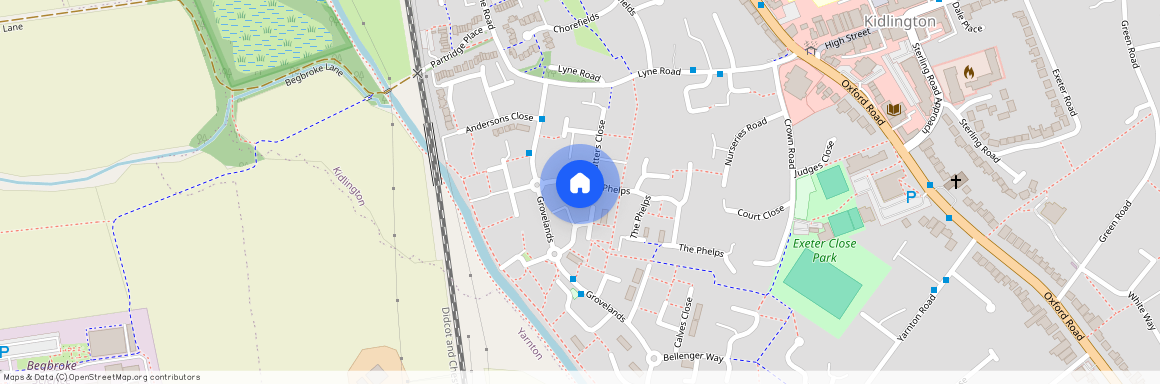 Kidlington, Oxfordshire, OX5