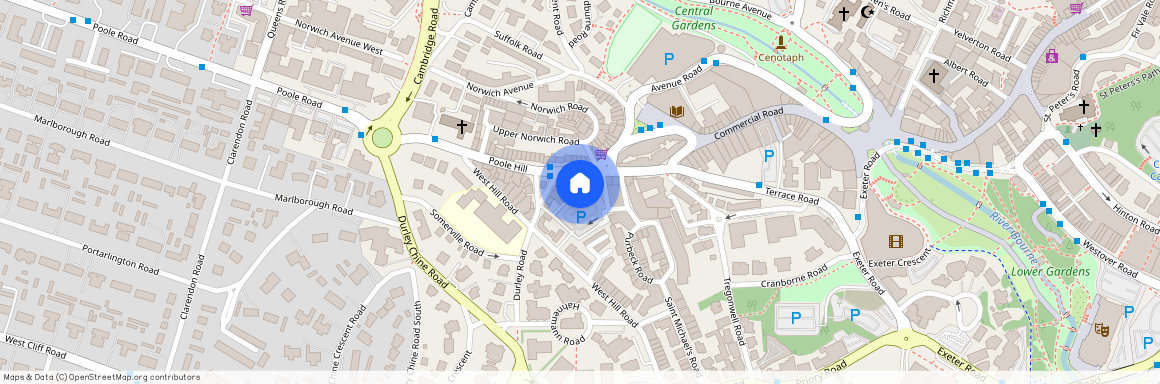 West Hill Place, Bournemouth, Dorset, BH2 5NX