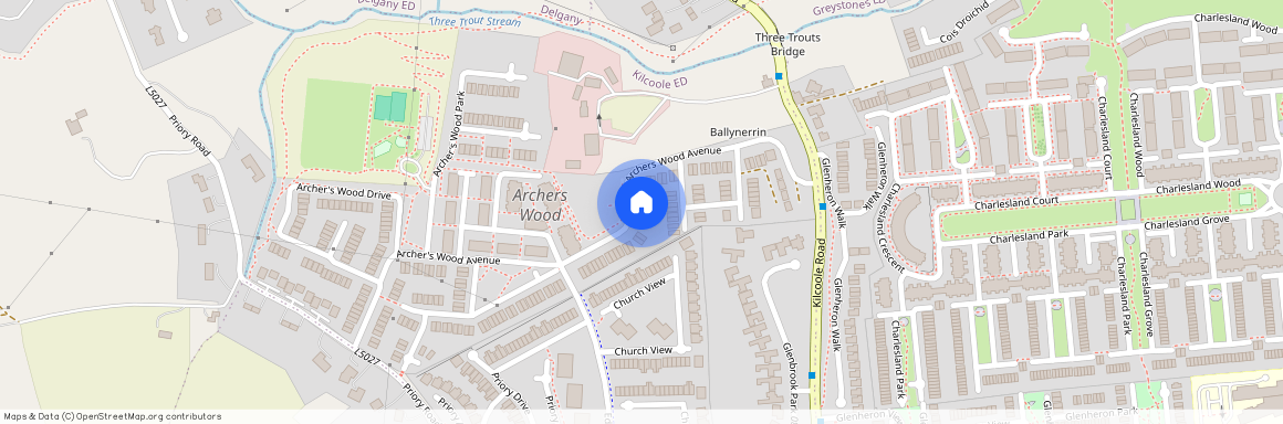 26 Archers Wood Avenue, Delgany, Wicklow, A63 P6K2, Dublin