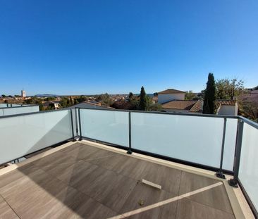 location Appartement T2 DE 40.02m² À MARSEILLAN - Photo 4