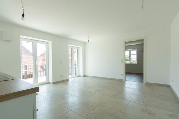 Irgertsheim: Hochwertige Etagenwohnung in ruhiger Lage - Photo 1