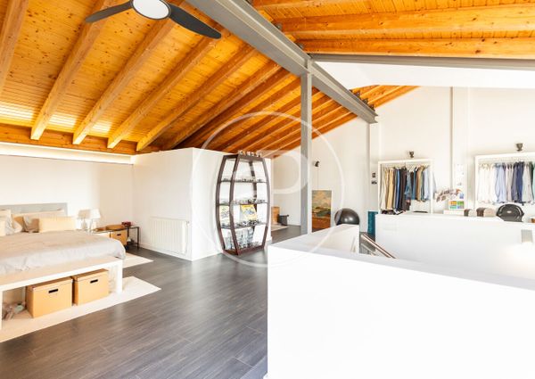 Detached villa for rent in the Urbanization of the Forest