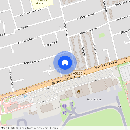 Squires Court, Cairn Grove, Blackpool, FY4 2RA