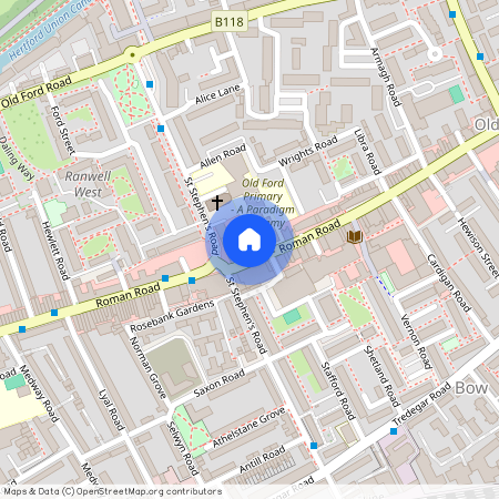 519a Roman Road, Bow, London, E3