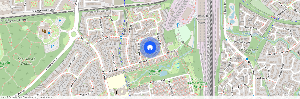 Lamberhurst Walk, Crawley, West Sussex. RH10 6SN