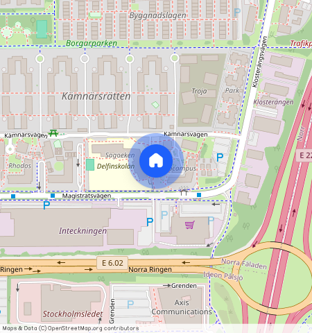 Kämnärsvägen **, Lund