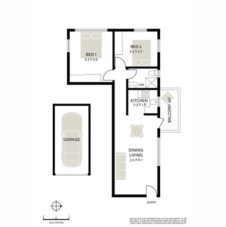 9/39 Newcastle Street, Rose Bay NSW 2029 - Apartment For Rent | Domain - Photo 2