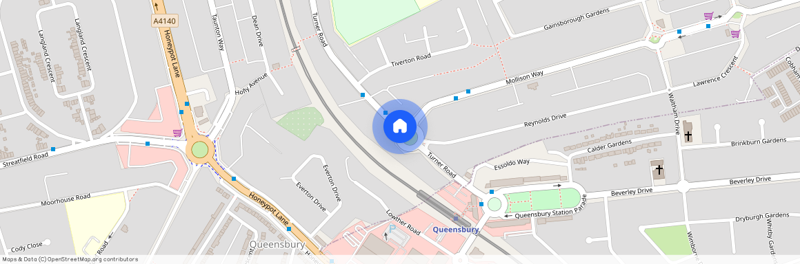 Turner Road, Edgware, HA8 6AT