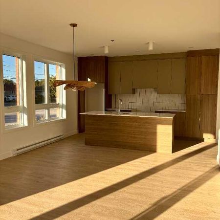 IMMEUBLE 55 ans et plus - 4 1/2 STATIONNEMENT INTÉRIEUR - ASCENSEUR - Photo 3