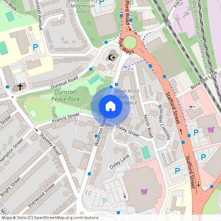 Waterloo Road, West Midlands WV1