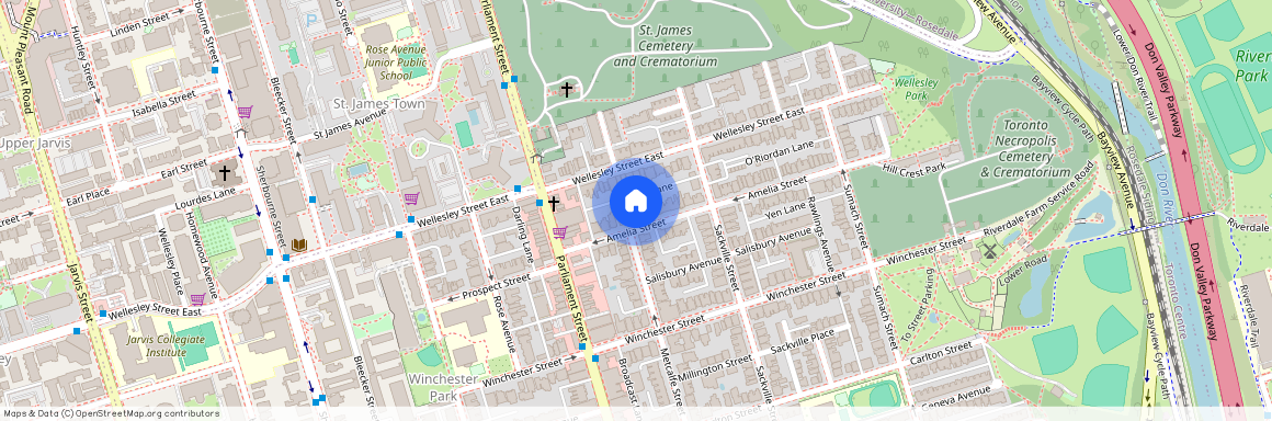 42A Amelia Street, Toronto