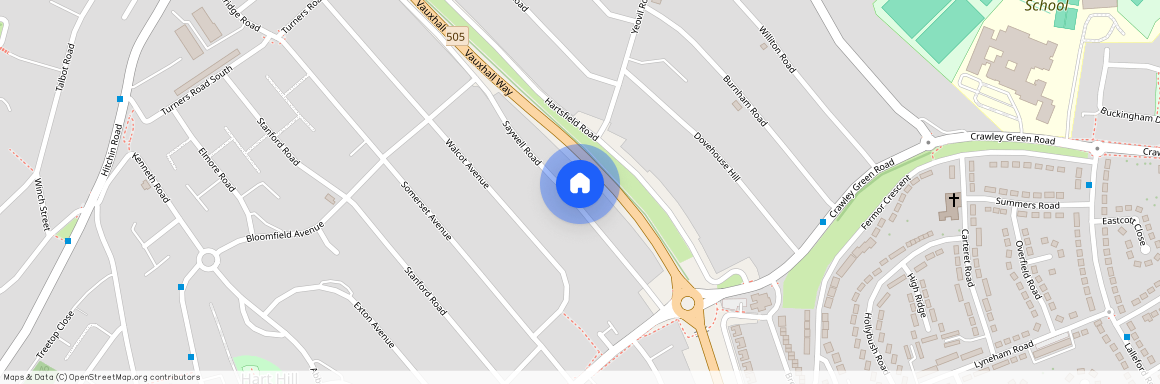 Saywell Road Luton LU2 0QG