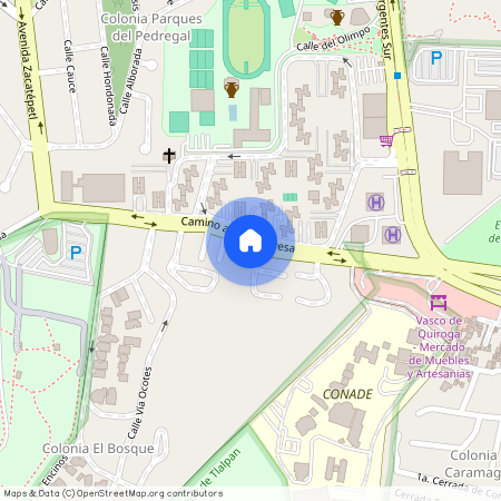 SANTA TERESA, 480, Zacayucan Peña Pobre, Tlalpan, Ciudad De México, 14266