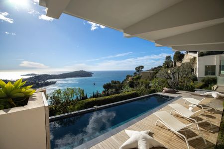 Villefranche Sur Mer - Villa Contemporaine - Hammam - Jacuzzi - Vue Mer - Photo 5
