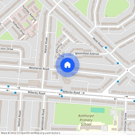 Westlands Road, HU5