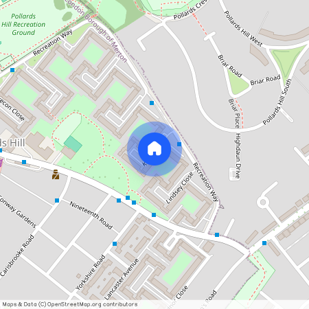 Kent Close, Mitcham