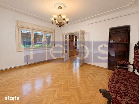 SPATIU DE INCHIRIAT | 100 MP | VILA INTERBELICA | DOROBANTI | CURTE PR - Fotografie 5