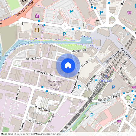 Charles Street, Walsall