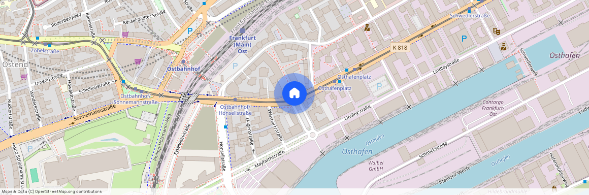 Hanauer Landstr. 50A, 60314 Frankfurt am Main OT Ostend