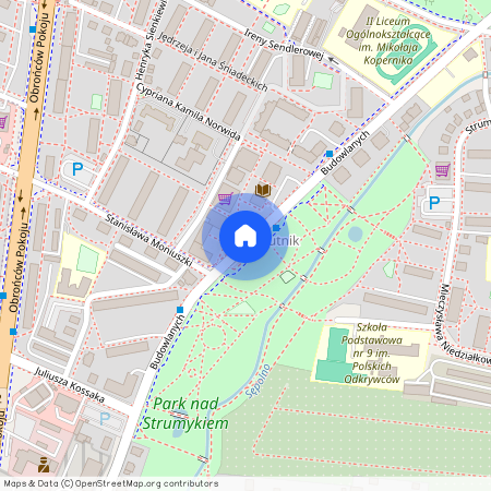 ul. Budowlanych, Głogów, głogowski, dolnośląskie