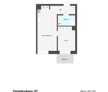 Ystadsvägen 3C, Eslöv Centrum - Foto 4