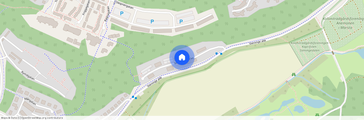 Steninge backe, Märsta