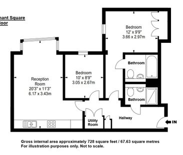 Merchant Square, Paddington, W2 1AN, London - Photo 1