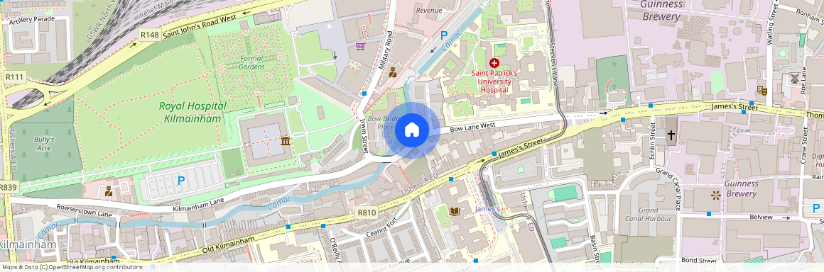 The Old Chocolate Factory, Kilmainham, Dublin 08, Dublin 8