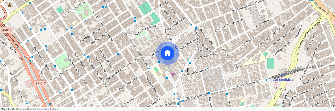 Rua Antonio Gandini, 799, Itaquera, São Paulo - SP, 08215-460, Brazil