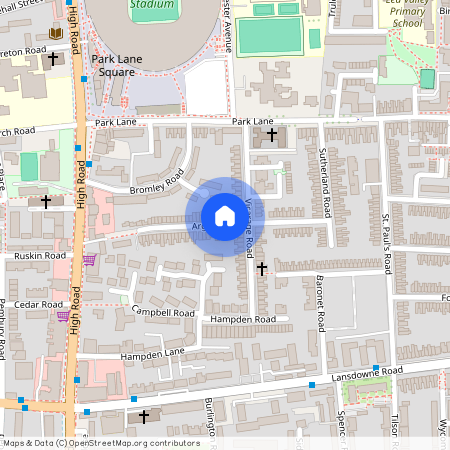 Argyle Road, London, N17