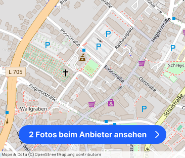 Etwas besonderes: günstig geschnittene 3-Zimmer-Wohnung - Foto 1