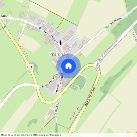 Chemin du Clos, 1408 Prahins