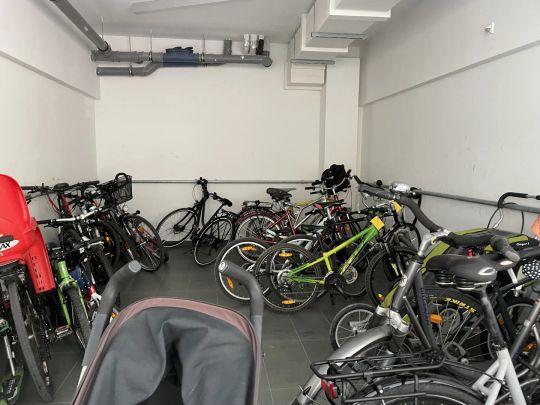 Beautiful and furnished 107 m² 4 room apartment with terracce for rent in 1210 Vienna located directly at the Obere Alte Donau! - Foto 1