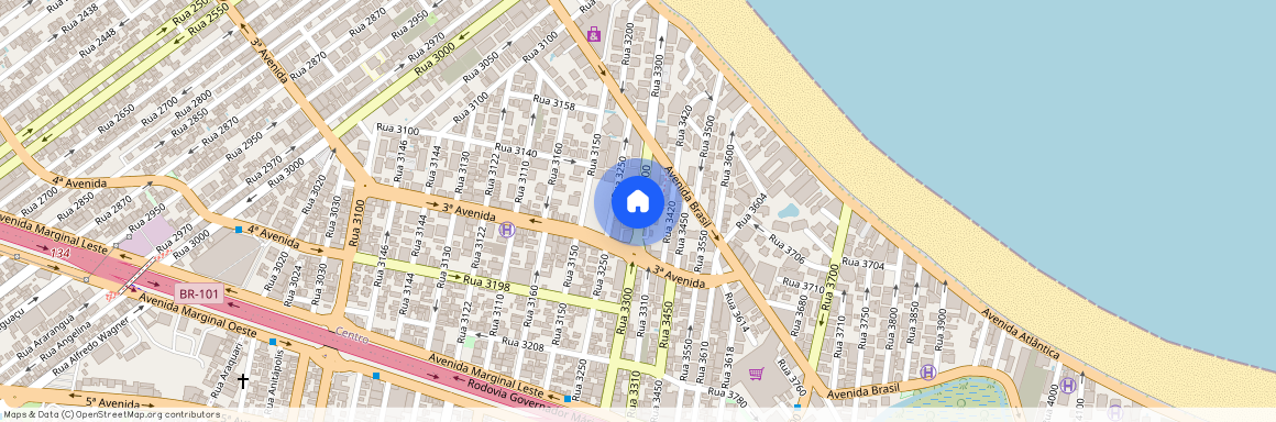 Rua 3300, Centro, Balneário Camboriú