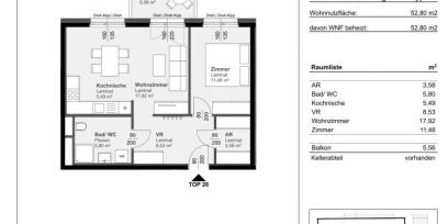 Charmante 2-Zimmer-Wohnung in Graz! - Foto 3