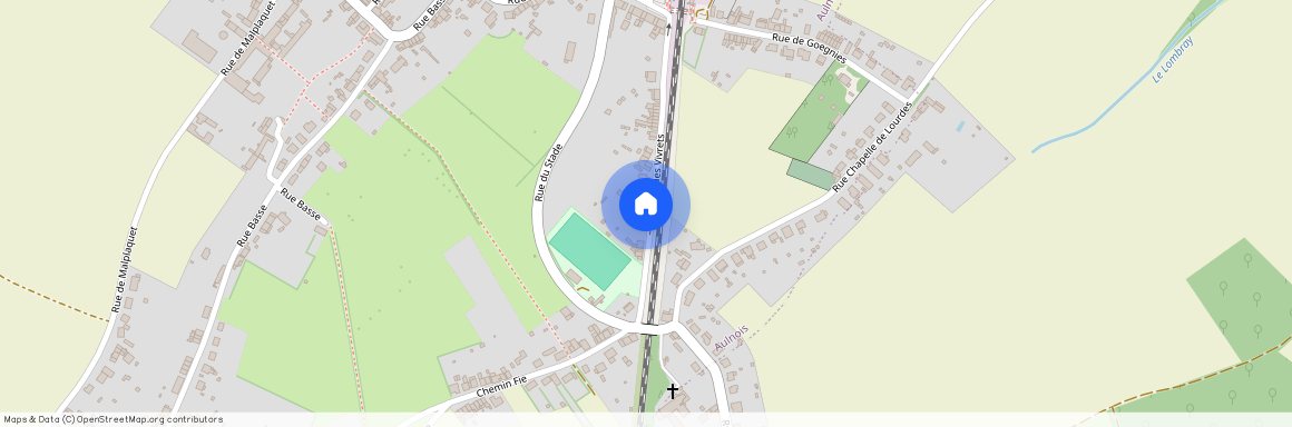 Rue des Vivrets, 17, 7040, Aulnois