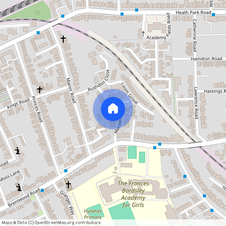 Marwell Close, Romford