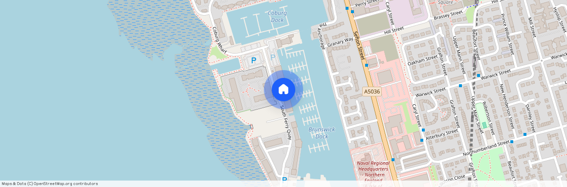 South Ferry Quay, Liverpool, L3