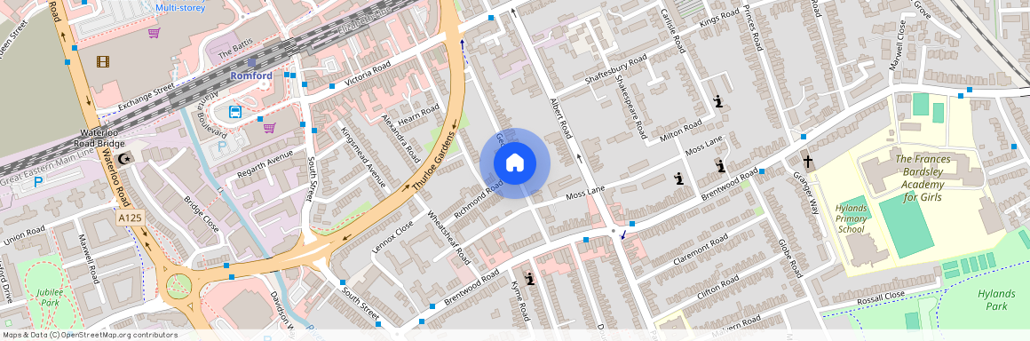 George Street, Romford, Essex, RM1