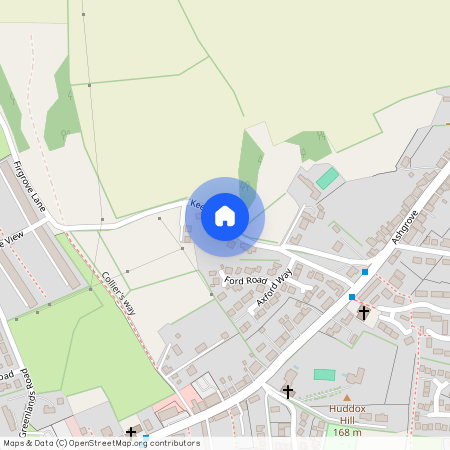 Bonheur, Keels Hill, Peasedown St. John, Bath, BA2