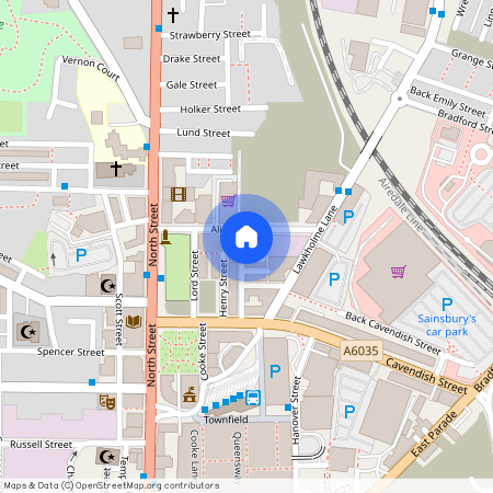 Flat 14 Fair Isle Buildings, BD21 3DL