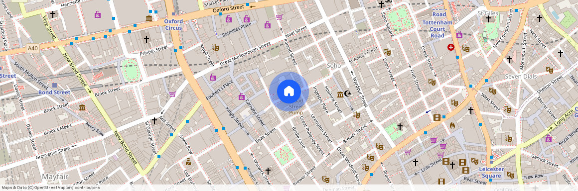 Broadwick Street, London W1F